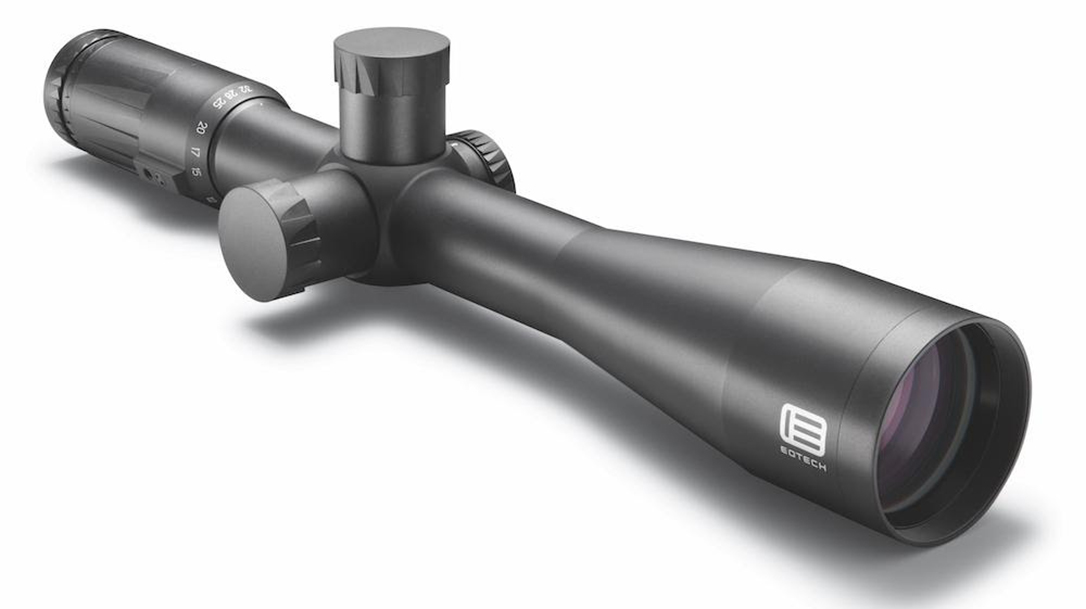 The EOTech Vudu 8-32x50 SFP comes loaded with features for competition shooting.