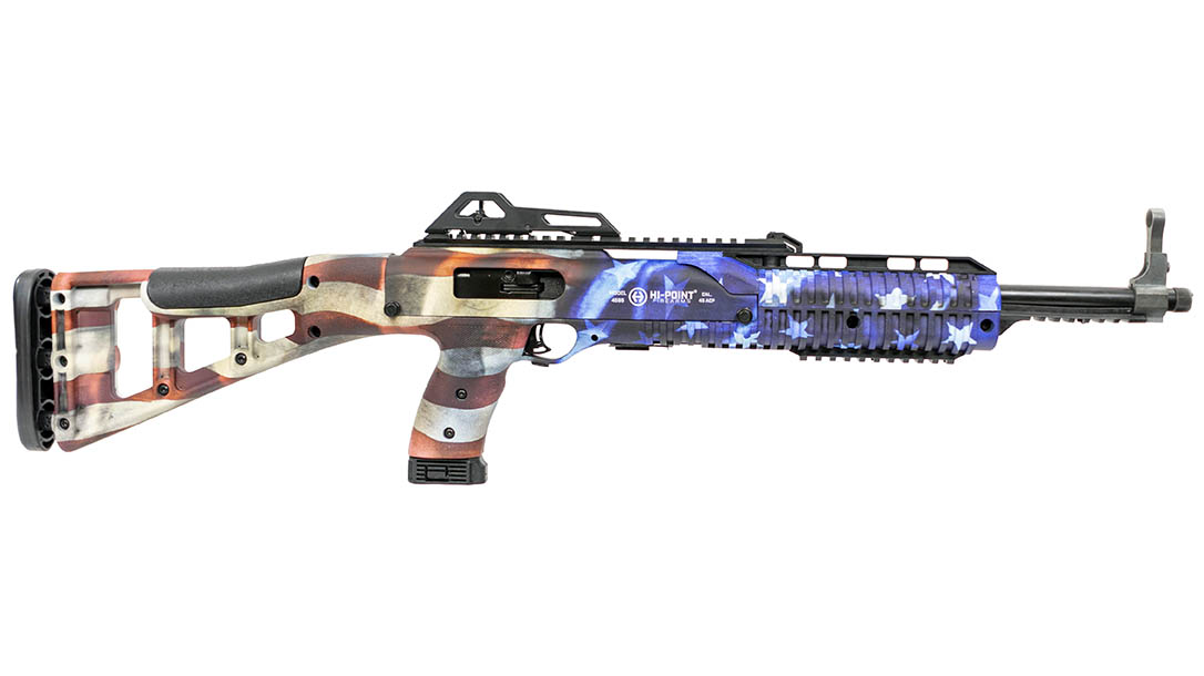 The Hi-Point Grand Union Flag carbine comes right in time for July 4th.