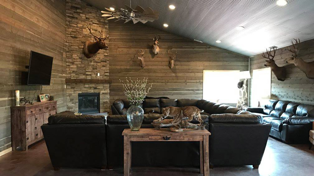 High Bar Homestead has trappings that make it feel like a comfortable ranch.