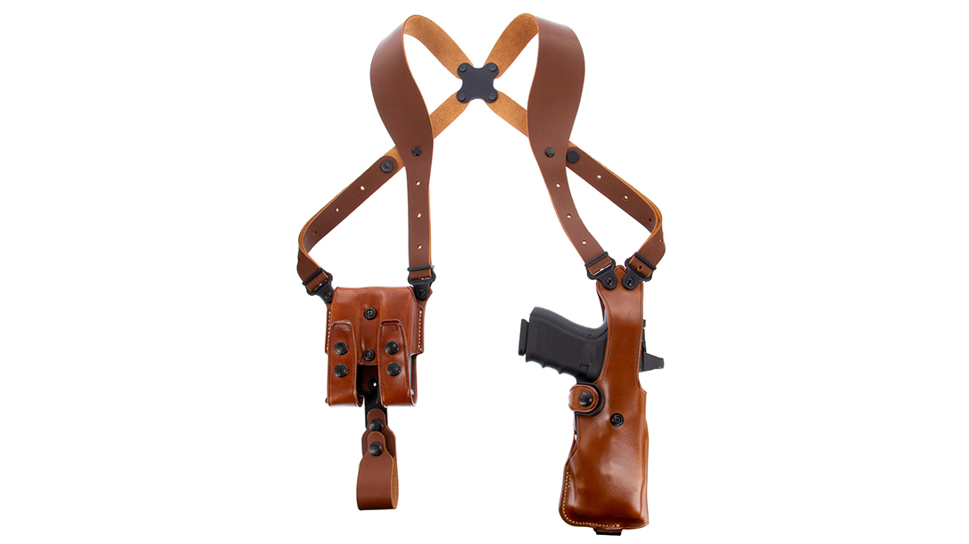 The Galco VHS 4.0 now offers fits for weapon lights.