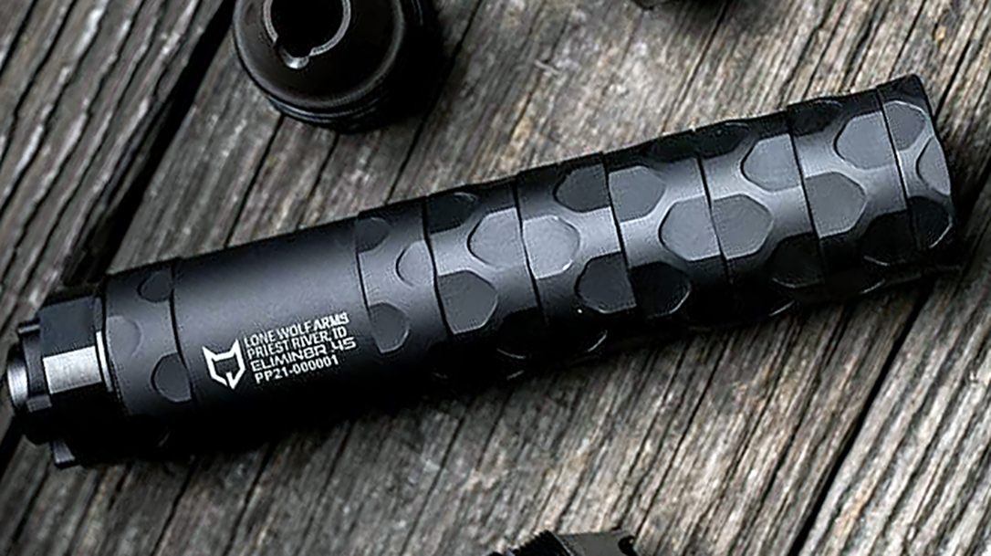 The Lone Wolf Elimin8r suppressor brings modularity.