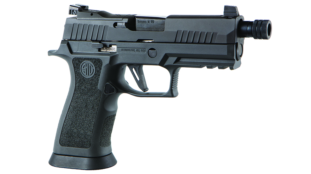 The SIG P320 XCARRY Legion comes fully loaded for EDC.