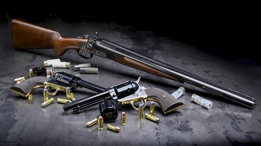 Three new releases from Davidson's include a pair of single-action revolvers and a coach gun.