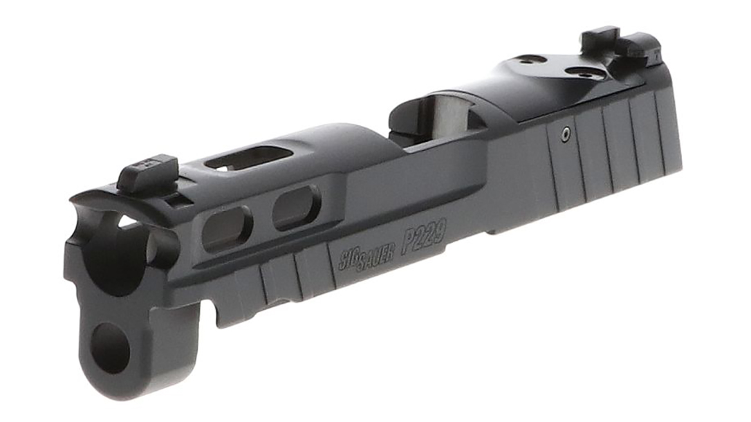 The SIG P229 PRO-CUT slide updates the popular P229.