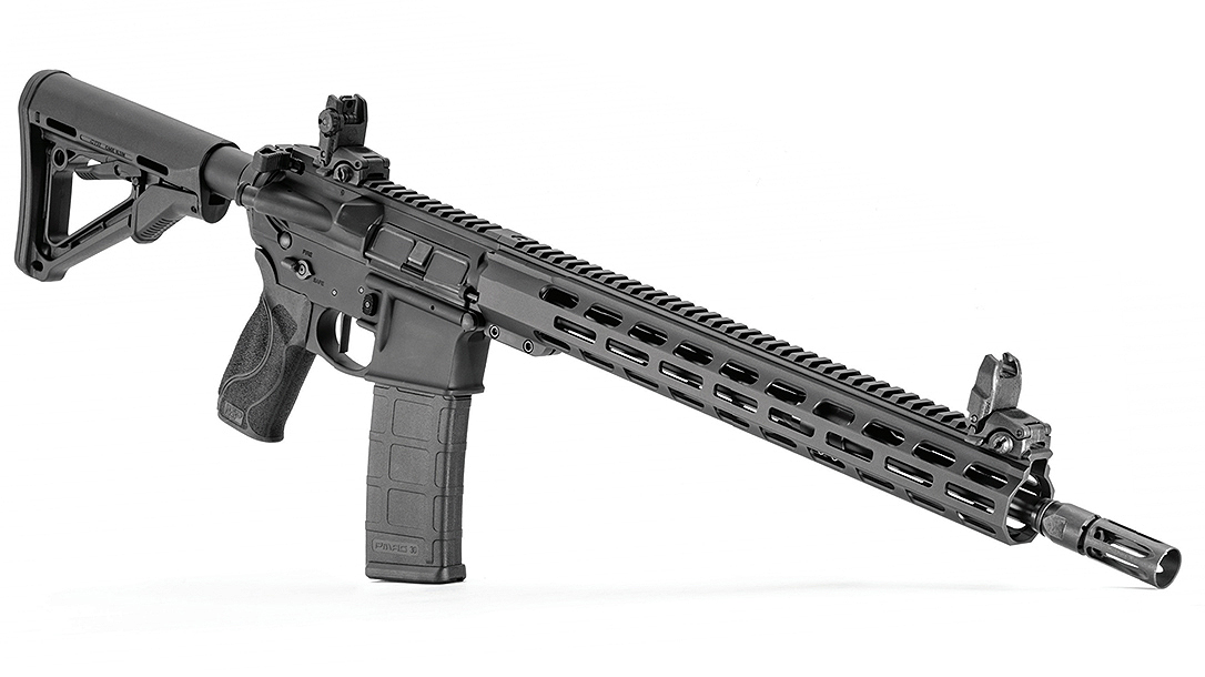The S&W M&P15T II features a host of upgraded components.