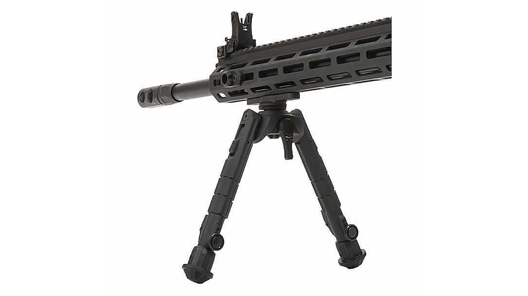 The Sport Ridge M-LOK Competition Bipod is built for long-range competition.