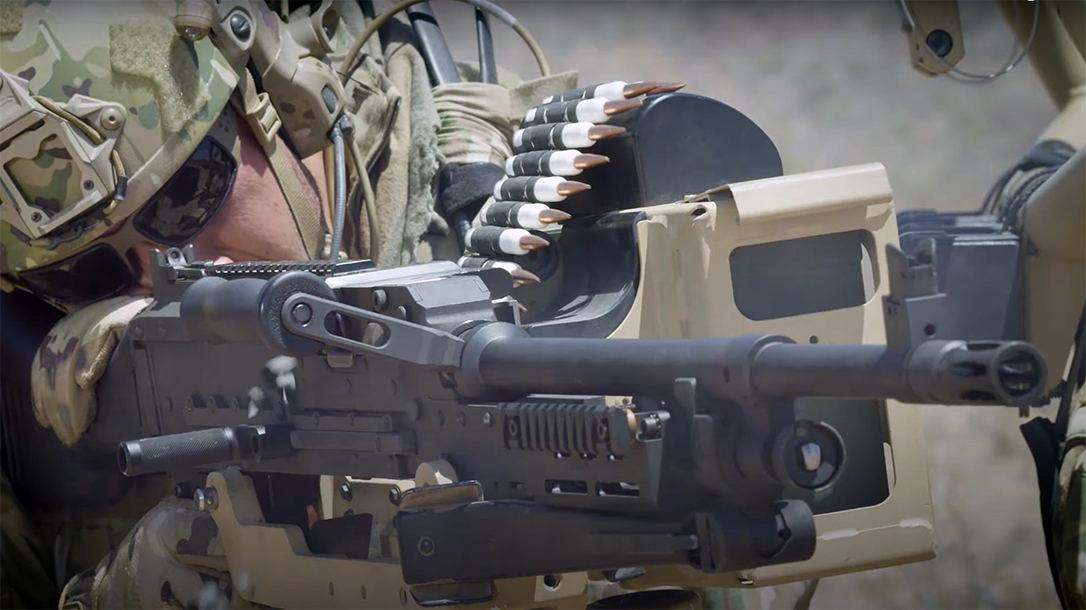 True Velocity's 6.8 maintains pressures in existing military systems.