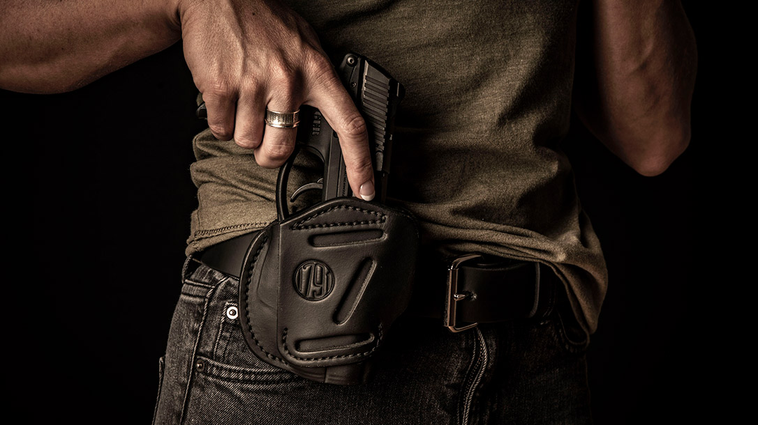 1791 Gunleather pistol holster