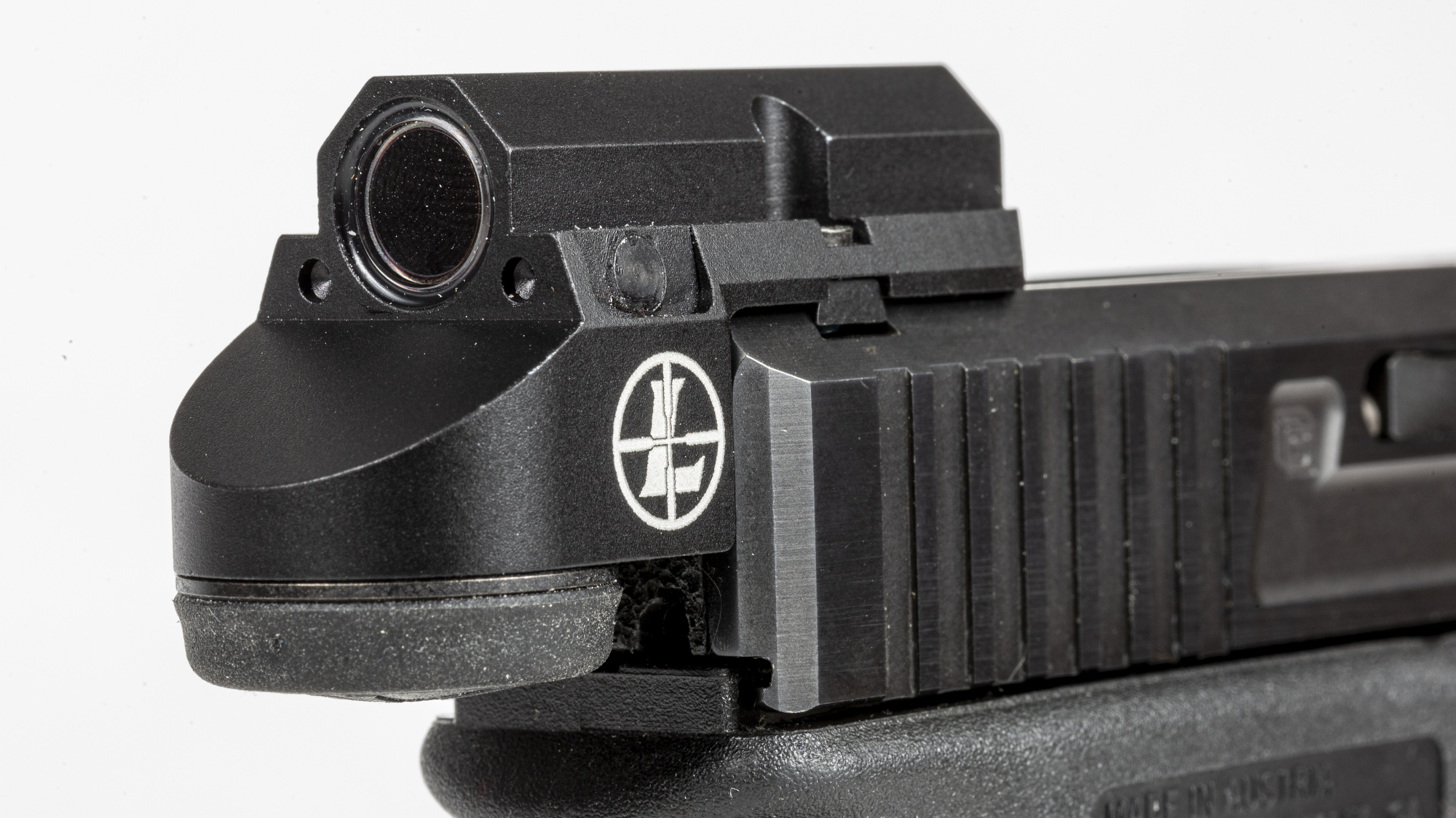 The Leupold DeltaPoint Micro comes ready for EDC.
