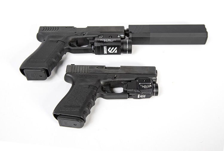 Blackhawk released a pair of Streamlight weapon lights.