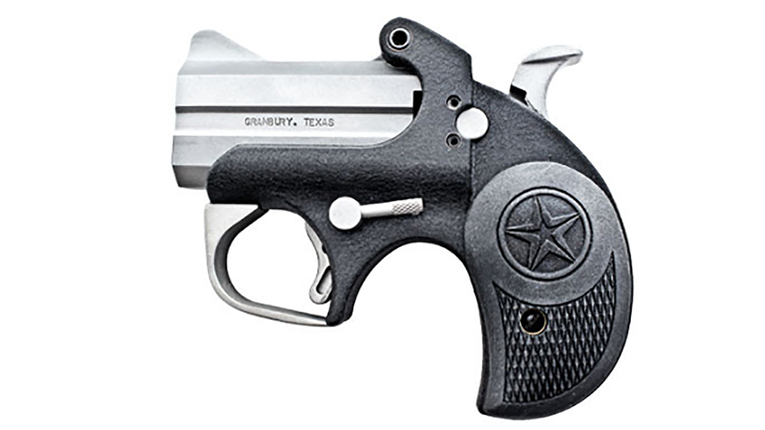 The Bond Arms Backup beats the heat for summertime carry.