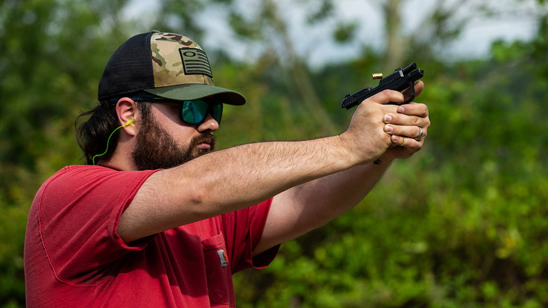 The Ruger LCP MAX comes built for carry.
