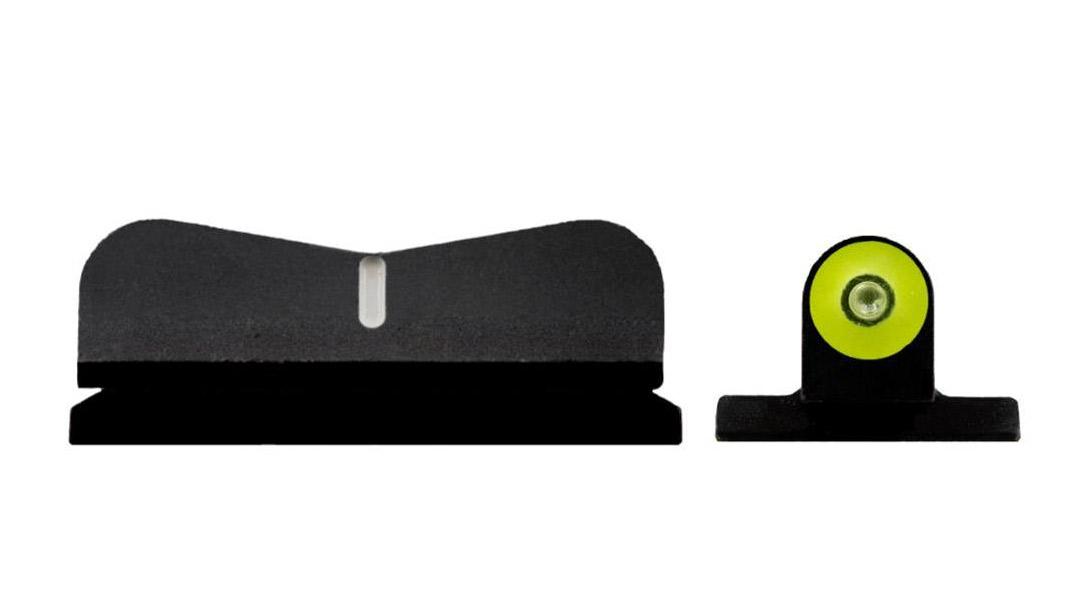 XS tritium pistol night sights for Smith and Wesson M&P Shield