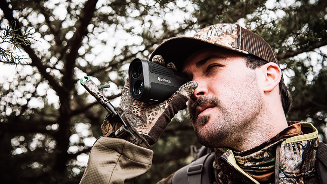 The Bushnell Prime 1800 ranges reflective targets out to 1,800 yards.