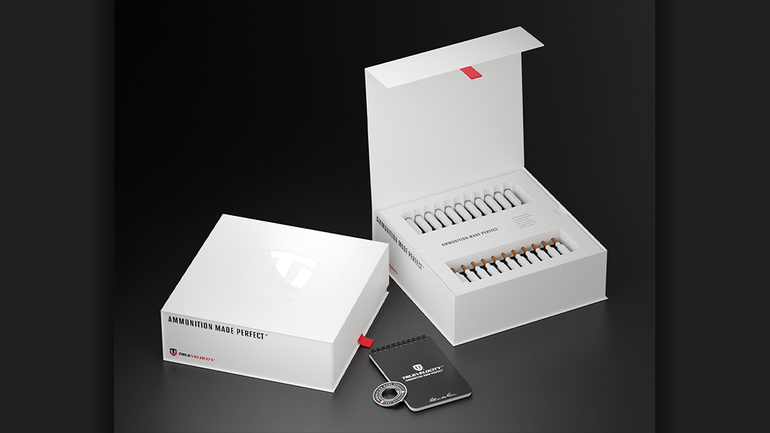 The True Velocity commemorative ammunition box set