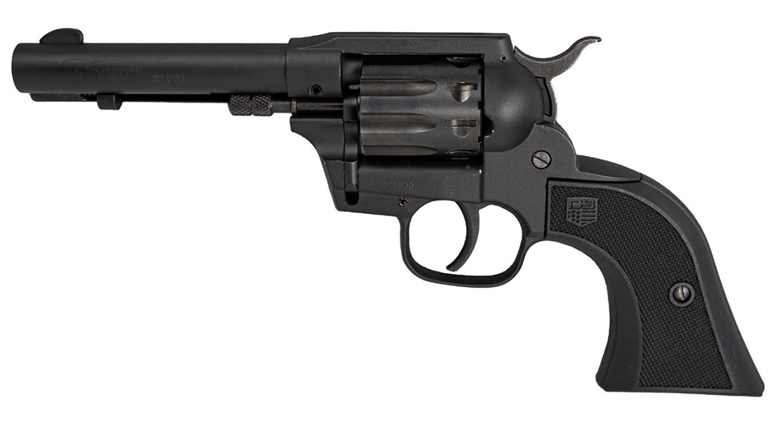 The Diamondback Sidekick brings a cowboy-style update in .22 LR and .22 Mag.