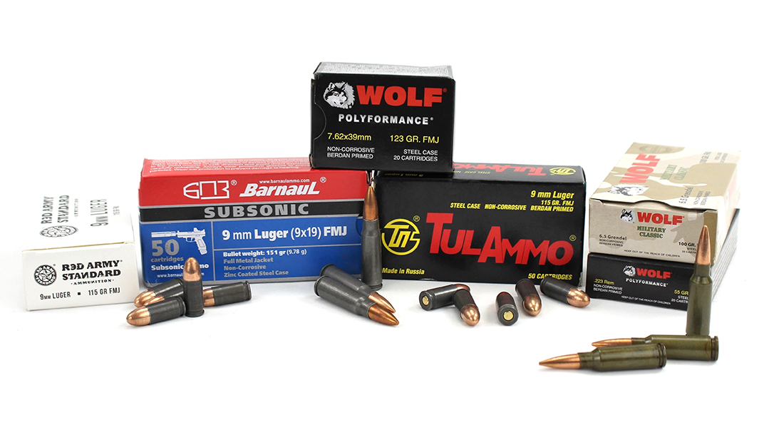 The Russia import ban will remove a large source of affordable ammo from U.S. market.