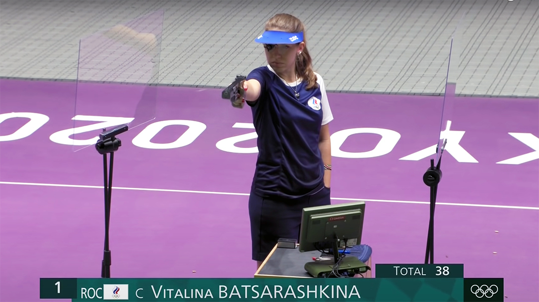 The internet attempted to mansplain a two-time olympic champion.