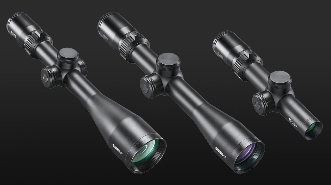 The Bushnell Elite 4500 lineup of Riflescopes.