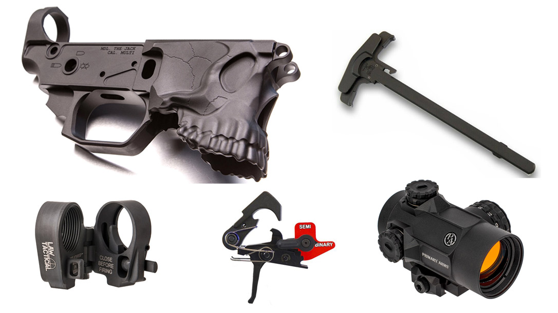 10 items for your custom AR-15 build