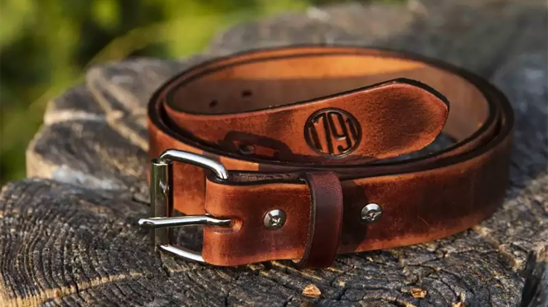 1791 Gunleather Leather Gun Belts