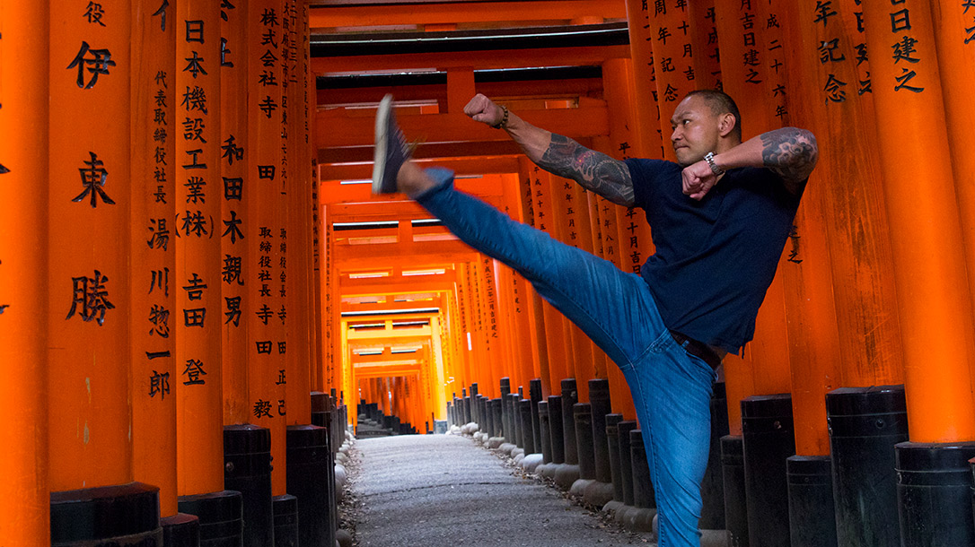 Tu Lam, of Ronin Tactics, is man of honor walking the path of the Ronin.