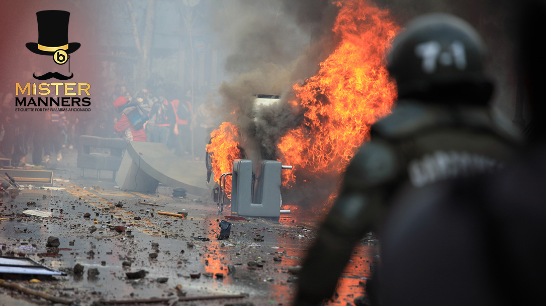 Riot Survival, Survival Tips, Riot Gear