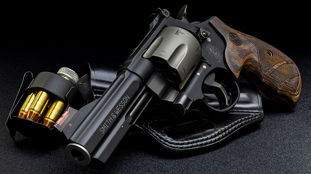 Carry a lot, shoot a little with the Smith & Wesson 329pd Airlite 44 Mag.