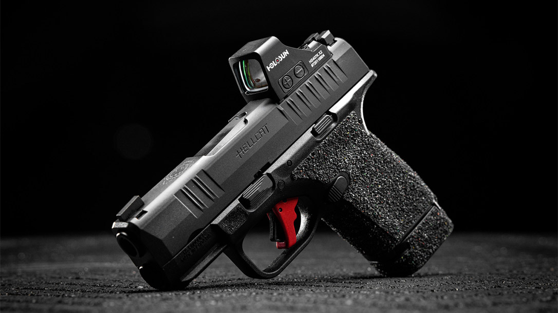 Langdon Tactical Technology Custom Springfield Hellcat 3 Micro-Compact OSP