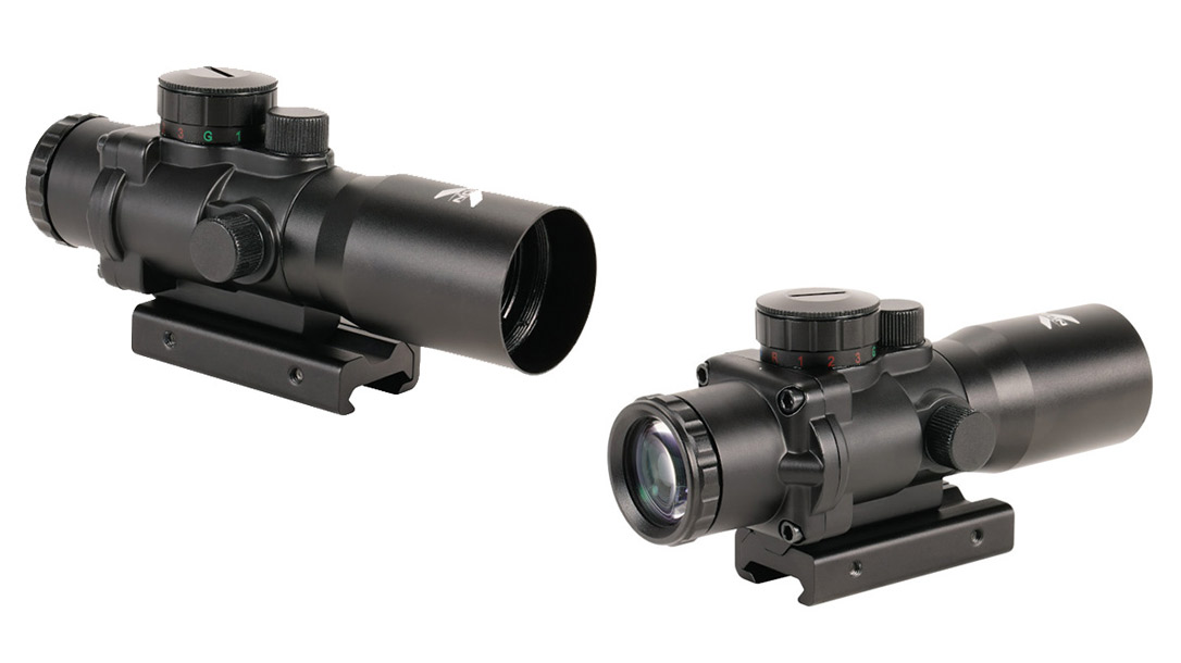 The X-Vision Optics PRISM Picatinny rail mount Sight (PSRD1)