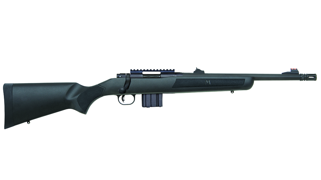 The Mossberg MVP Patrol adds 300 BLK chambering.