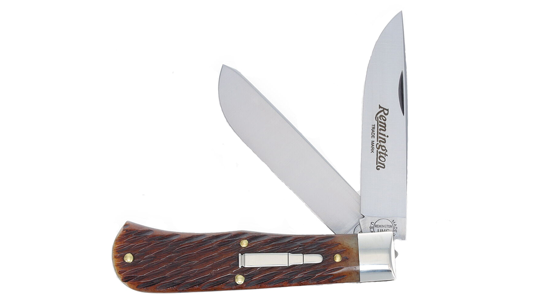 The Remington Prospector marks the return of the Bullet knife.