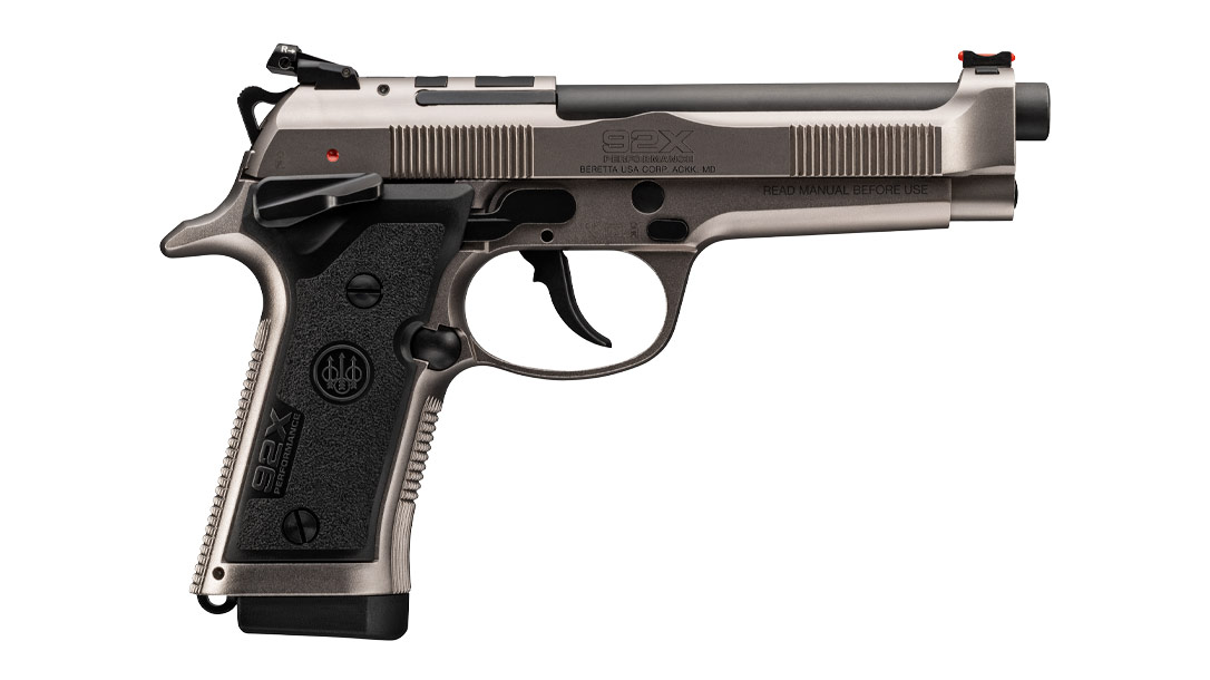 The Beretta 92X Performance Defense.