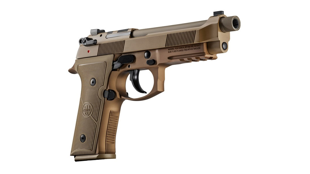 The Beretta M9A4 Full Size.