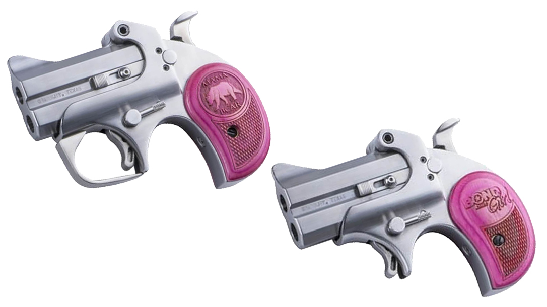 The Bond Arms Momma Bear and Girl Mini.