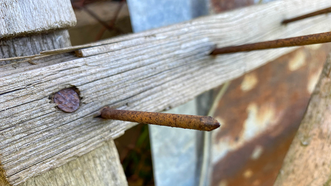 You can get creative with a purchase from a local home improvement store to protect your house!