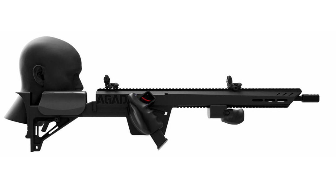 The CAA AGADA PCC Rifle.