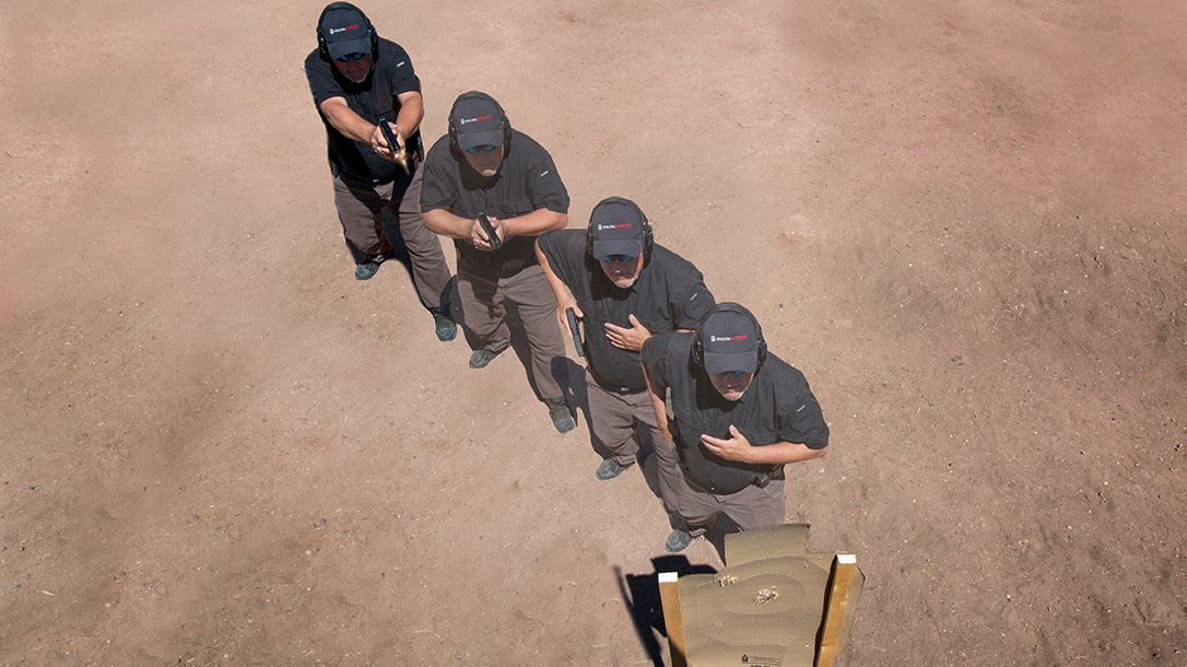 Combat Shooting and Tactics includes shooting on the move. Shooting on the move provides us with a tactical advantage over our adversary—an important factor in any gunfight.