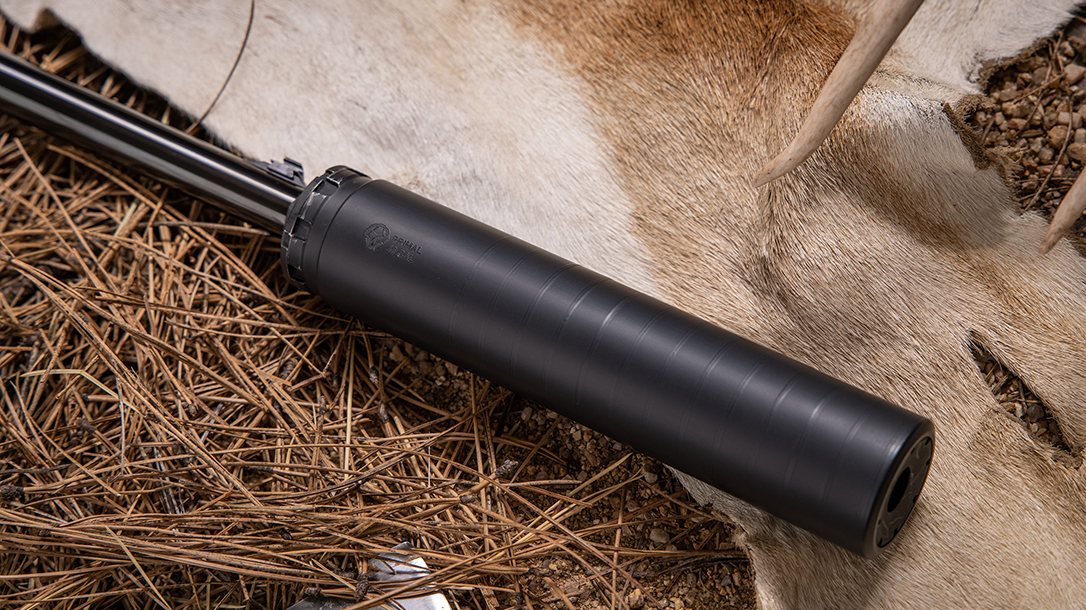 The Dead Air Armament Primal Suppressor.