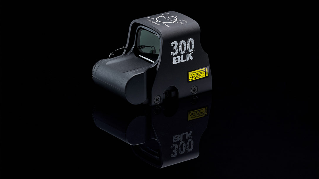 The EOTECH XPS2-300 Blackout.