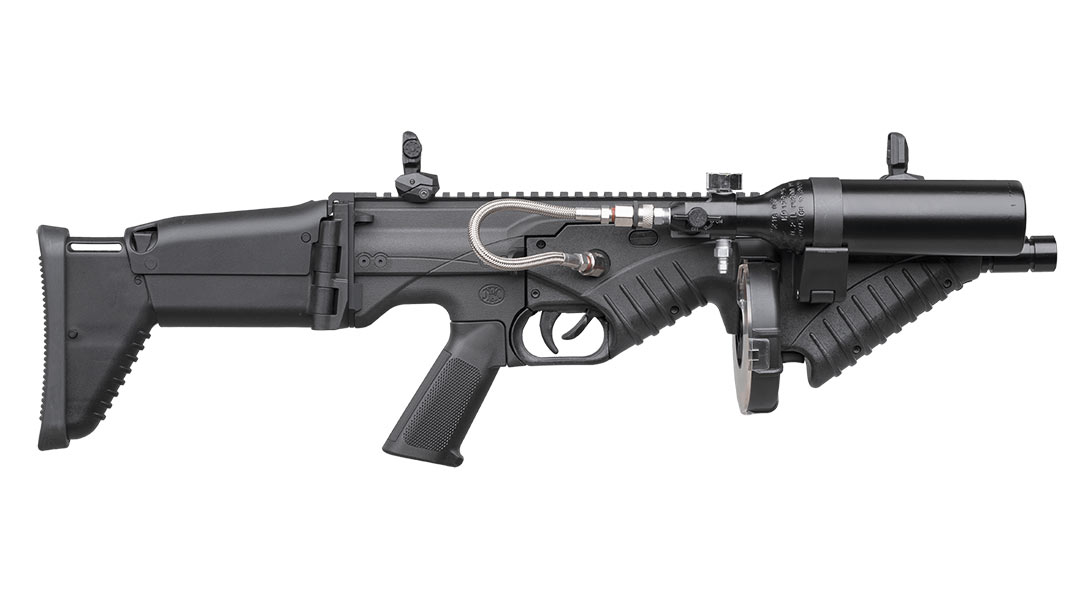 The FN 303 Tactical Less Lethal.