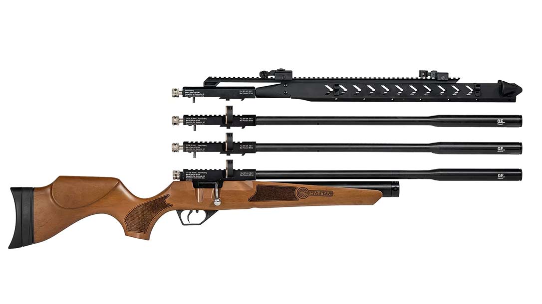 The Hatsan Hydra QE Multi-Caliber PCP.