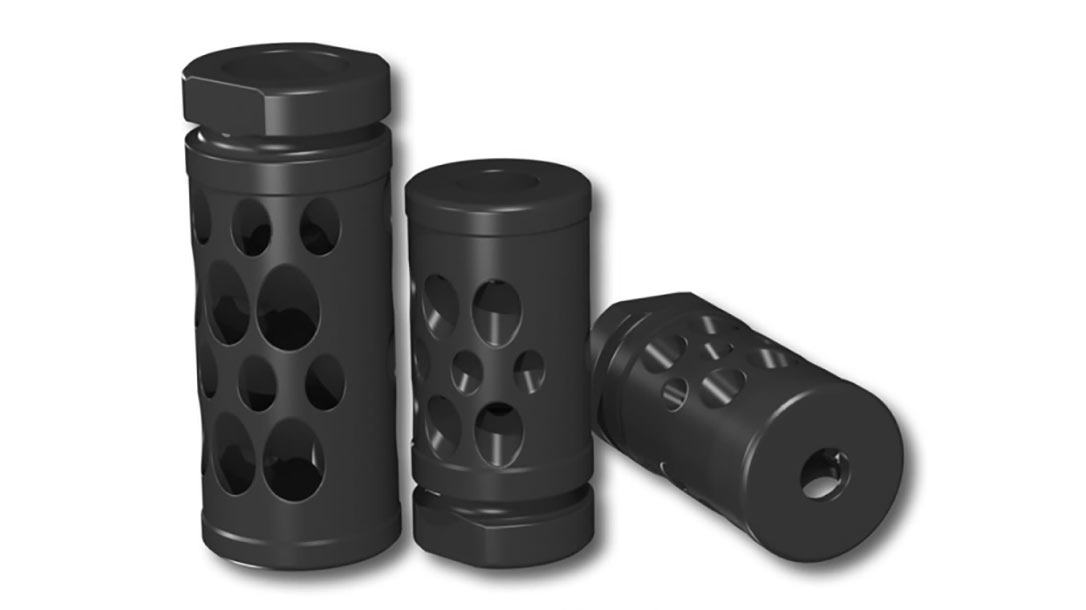 The HIPERFIRE HIPERCOMP Recoil Compensators.
