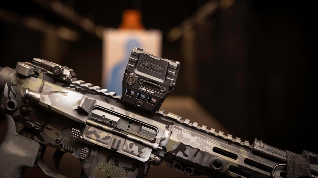 The Holosun AEMS Optic