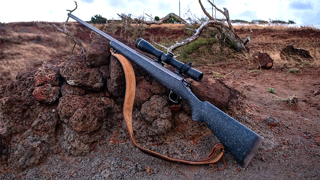 The Nosler Model 21 Rifle.