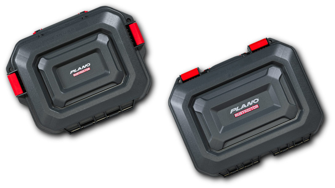 Plano Rustrictor Pistol Cases.
