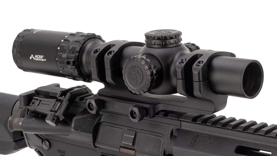 The Primary Arms SLx 1-8x24mm FFP.