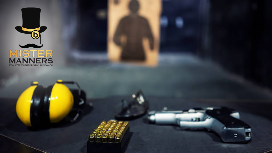What to do during a negligent discharge on the range.