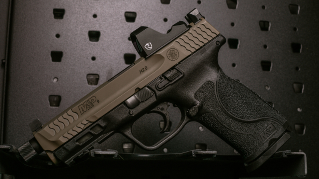 Two new pistol sights from Riton Optics.