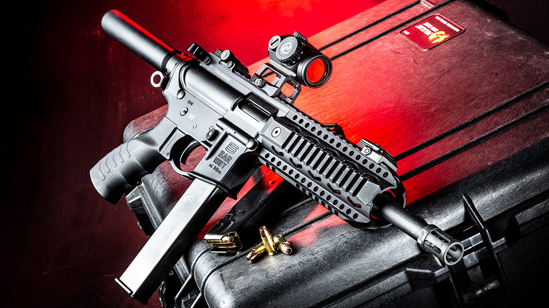 The SAR USA 109T PCC Carbine.